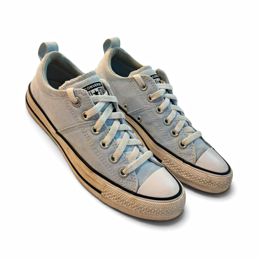 Converse Chuck Taylor All Star Light Blue Low Top Sneakers Women's Size 8